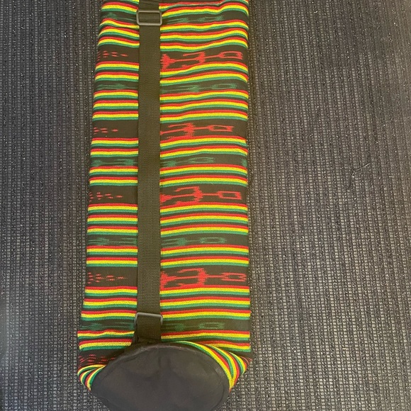 Rasta tubular bag with should strap carry chairs or glass - Picture 3 of 6